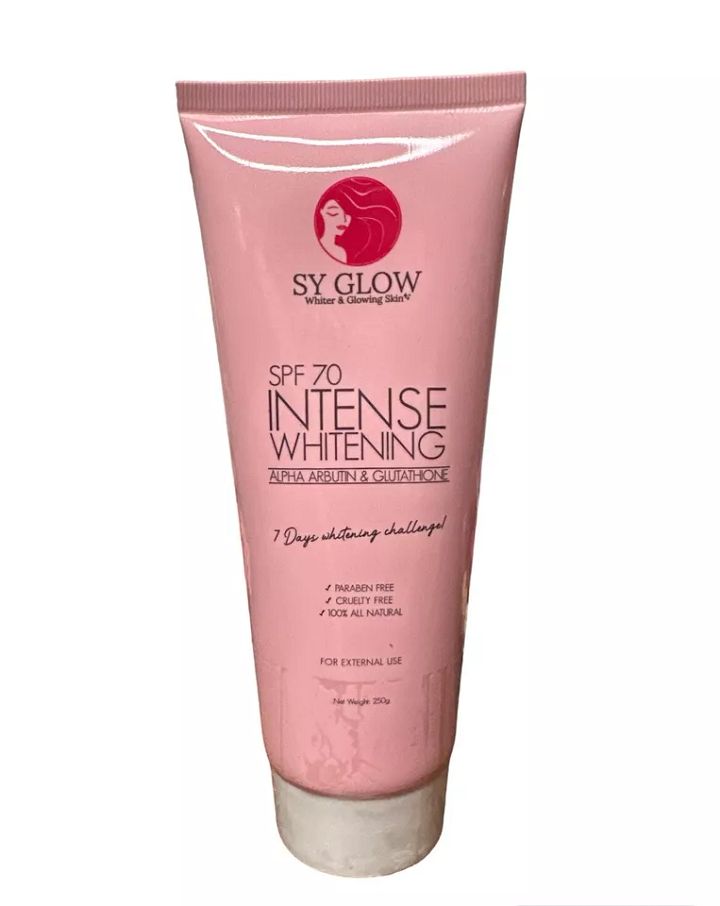 Sy Glow Intense Lotion Spf70 , 250g product image (2)