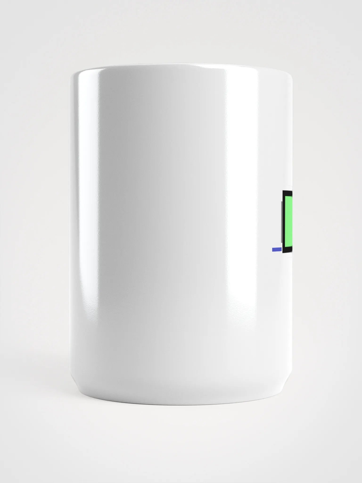 stay positive mug product image (5)