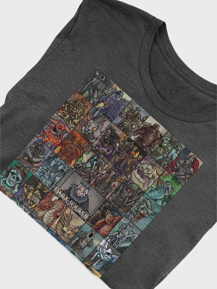 Dark Souls II Shirt product image (45)