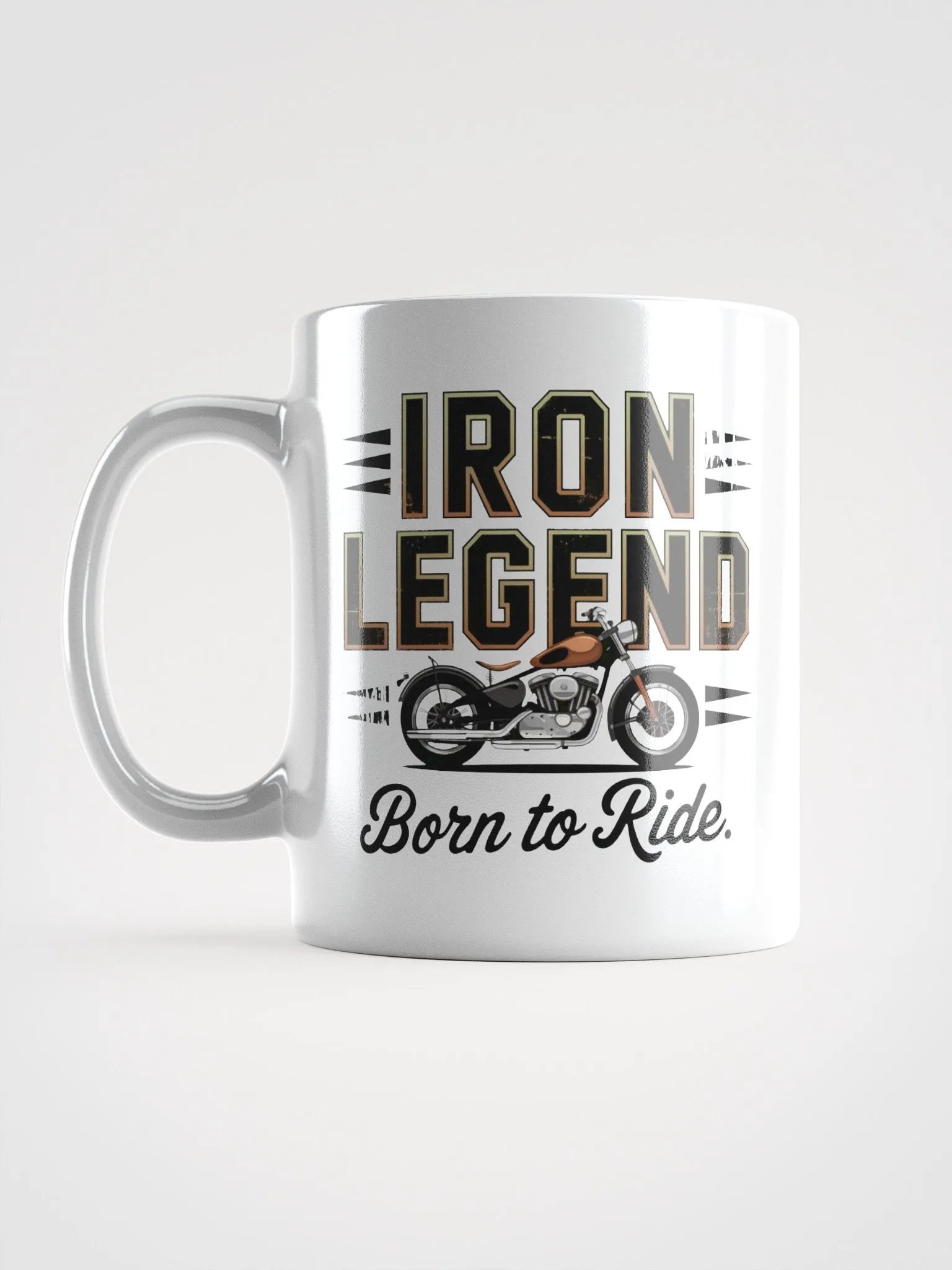 Iron Legend Born to Ride Coffee Mug, 11oz 15oz 20oz sizes product image (17)