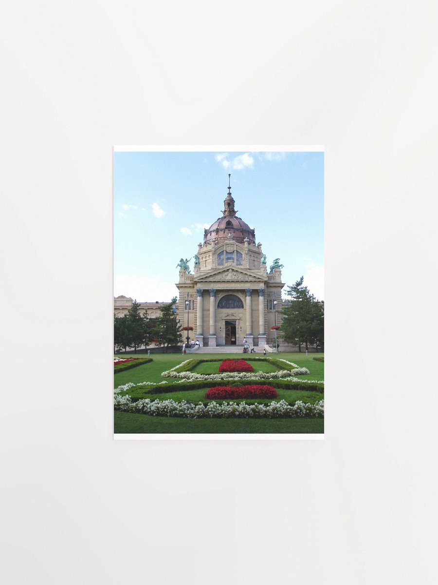 Budapest - Széchenyi Thermal Bath - print product image (1)