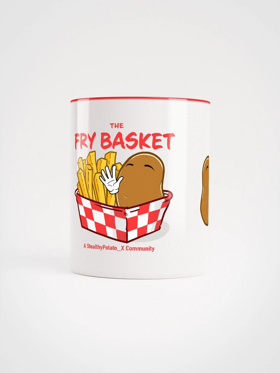The Fry Basket Gamer Mug product image (5)