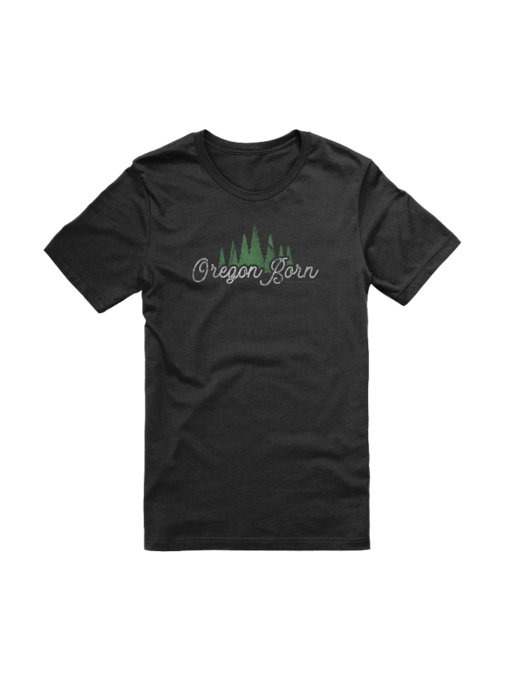 Oregon Born with Trees T-Shirt product image (1)