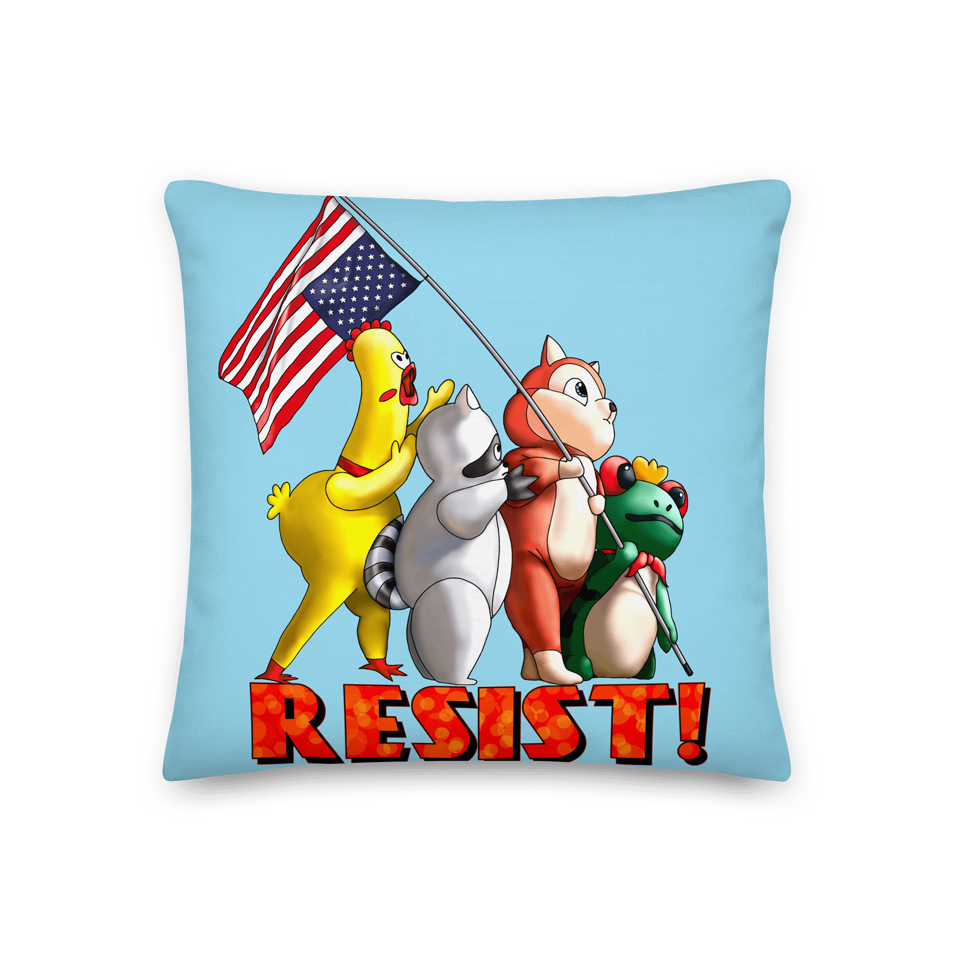 Resist! Pillow product image (1)