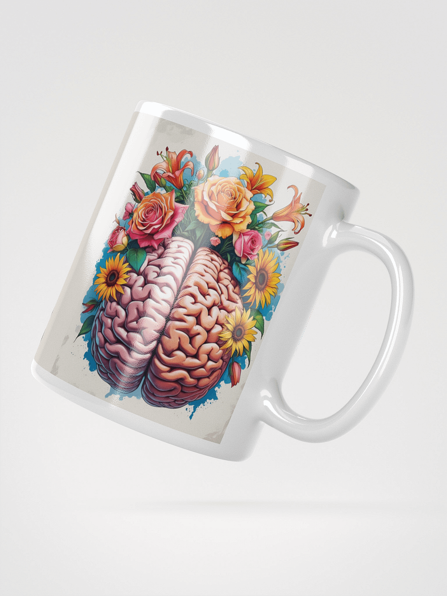Floral Mental Health Mug product image (7)