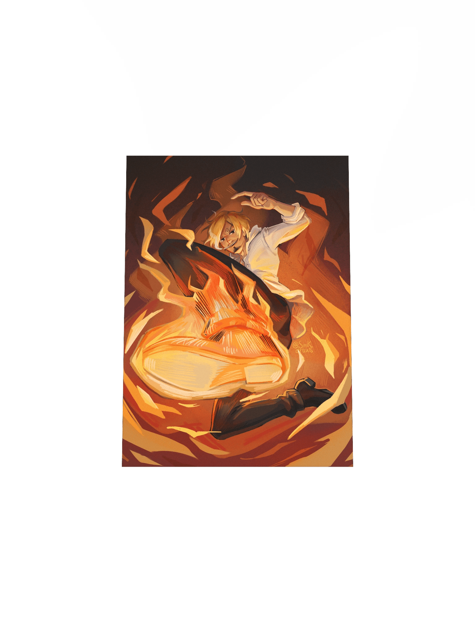 Sanji - Print product image (13)