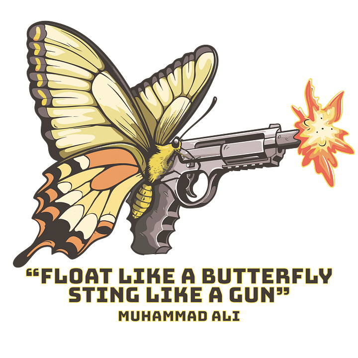 Badass Butterfly - Oversized Hoodie product image (12)
