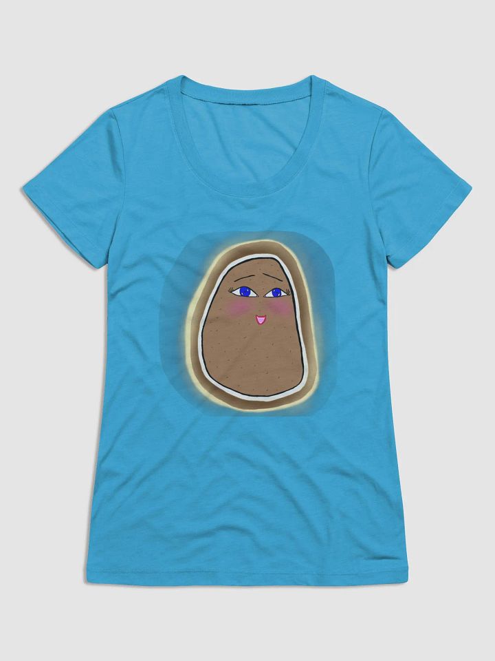 UwU Tater Ladies' Triblend Short Sleeve T-Shirt product image (21)