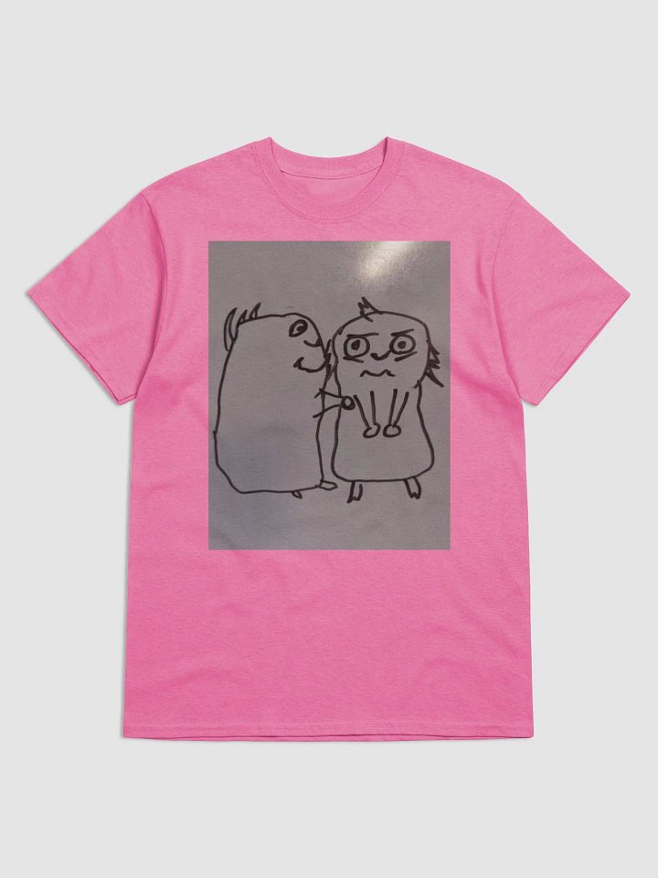 REALISTIC DRAWING T-SHIRT product image (7)