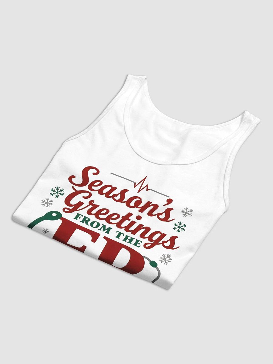 ER Season's Greetings Festive Tank product image (7)
