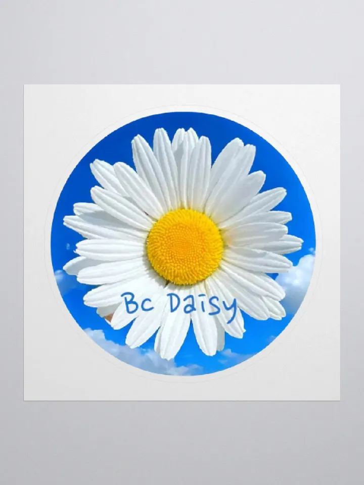BC DAISY STICKER product image (2)