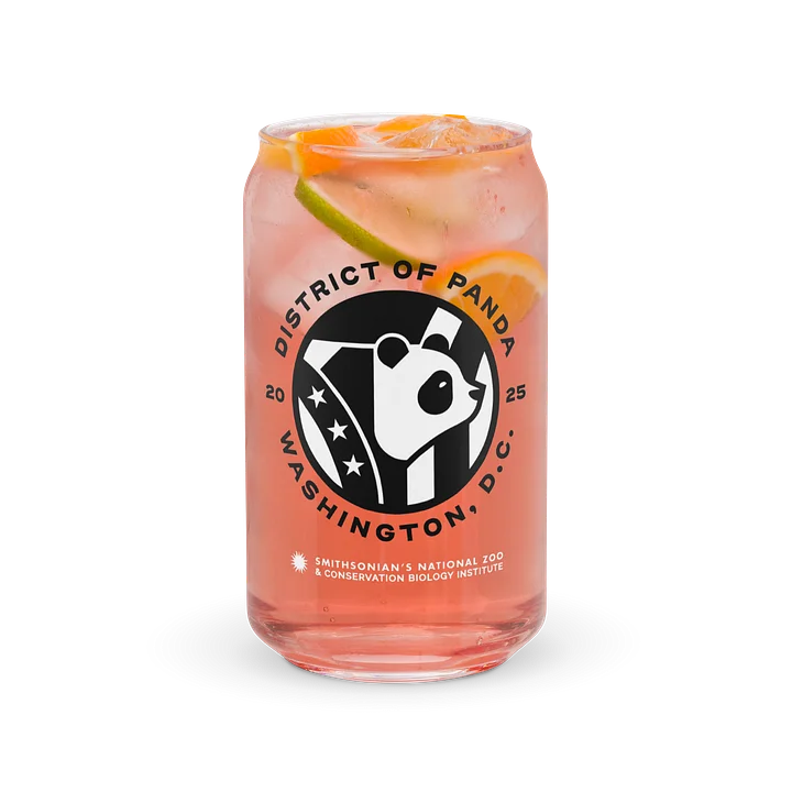 District of Panda Glass (B&W) product image (2)