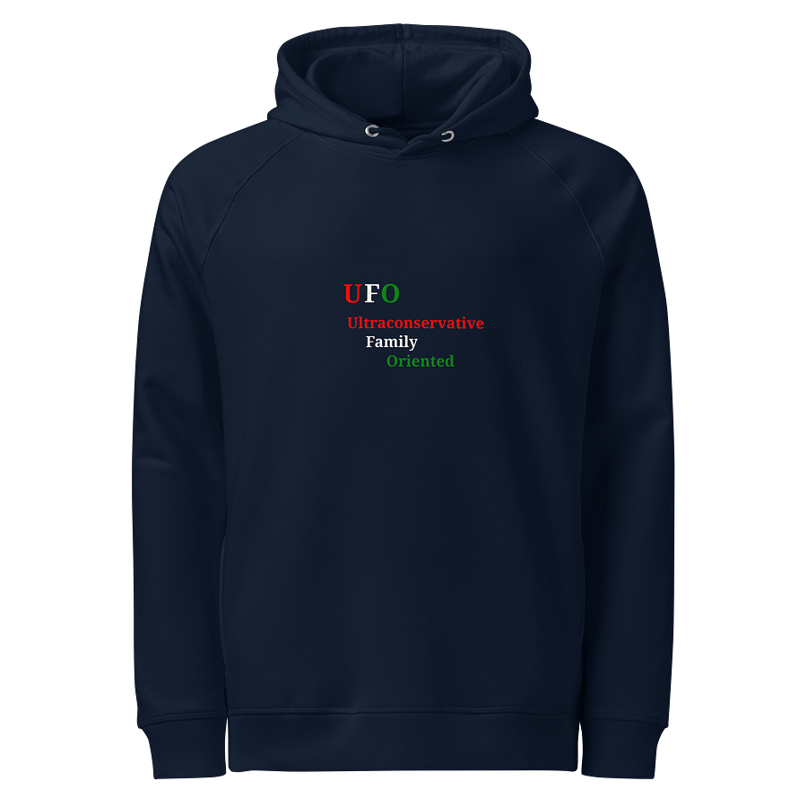 UFO Ultraconservative Family Hoodie product image (1)