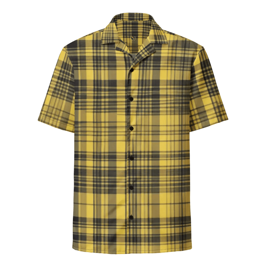 YELLOW PLAID product image (1)