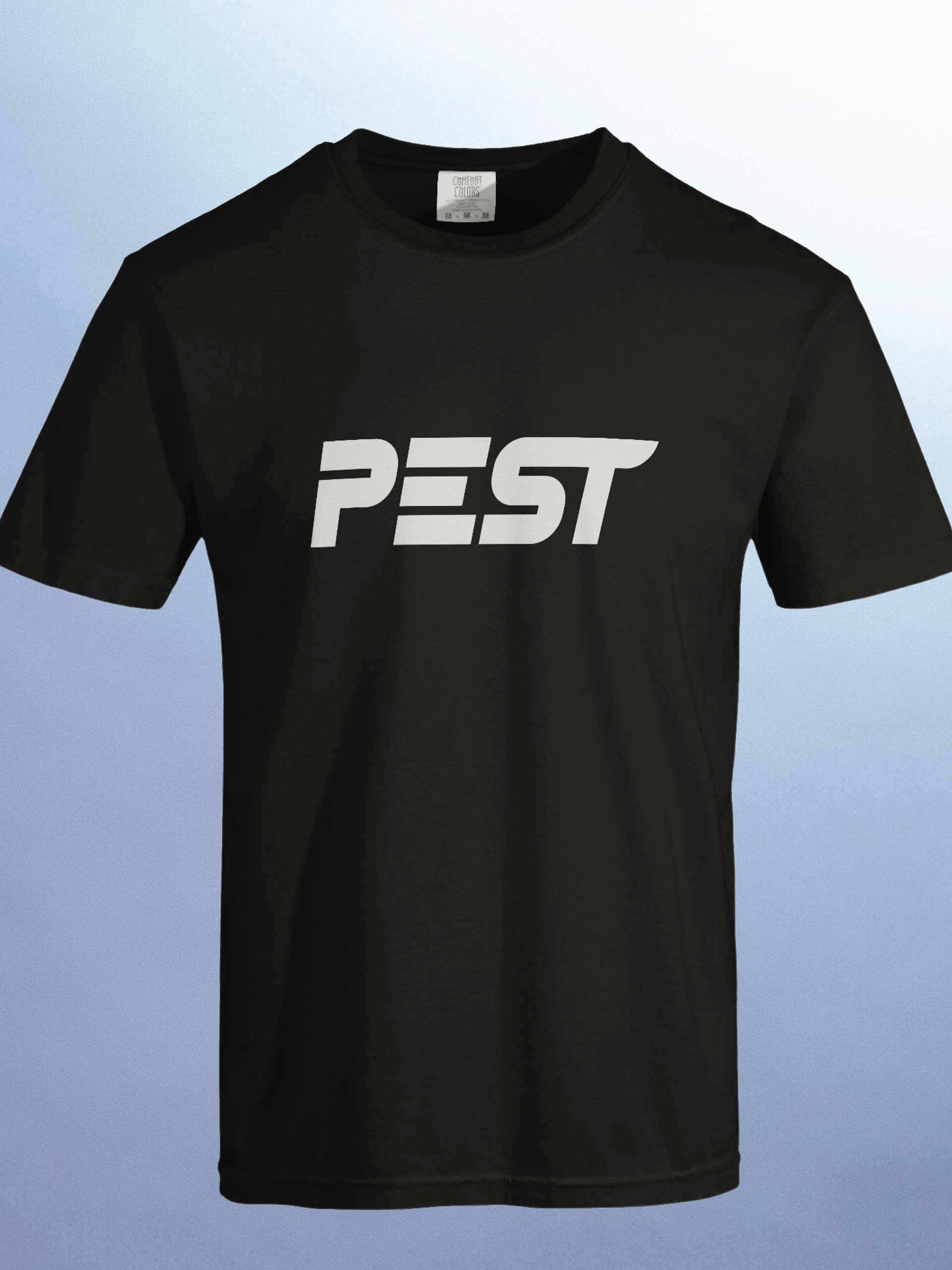 Pest Black T-Shirt product image (1)