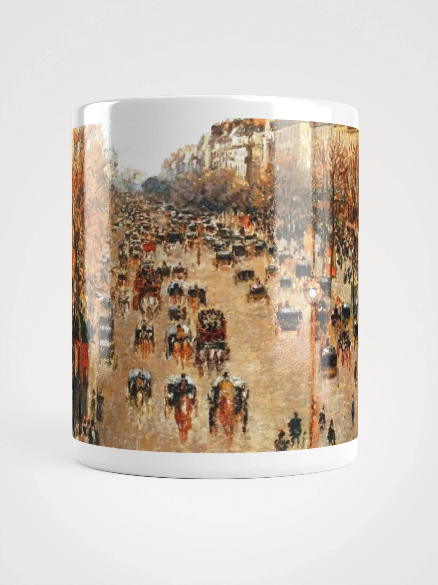 Boulevard Montmartre à Paris, 1897 (mug) product image (11)