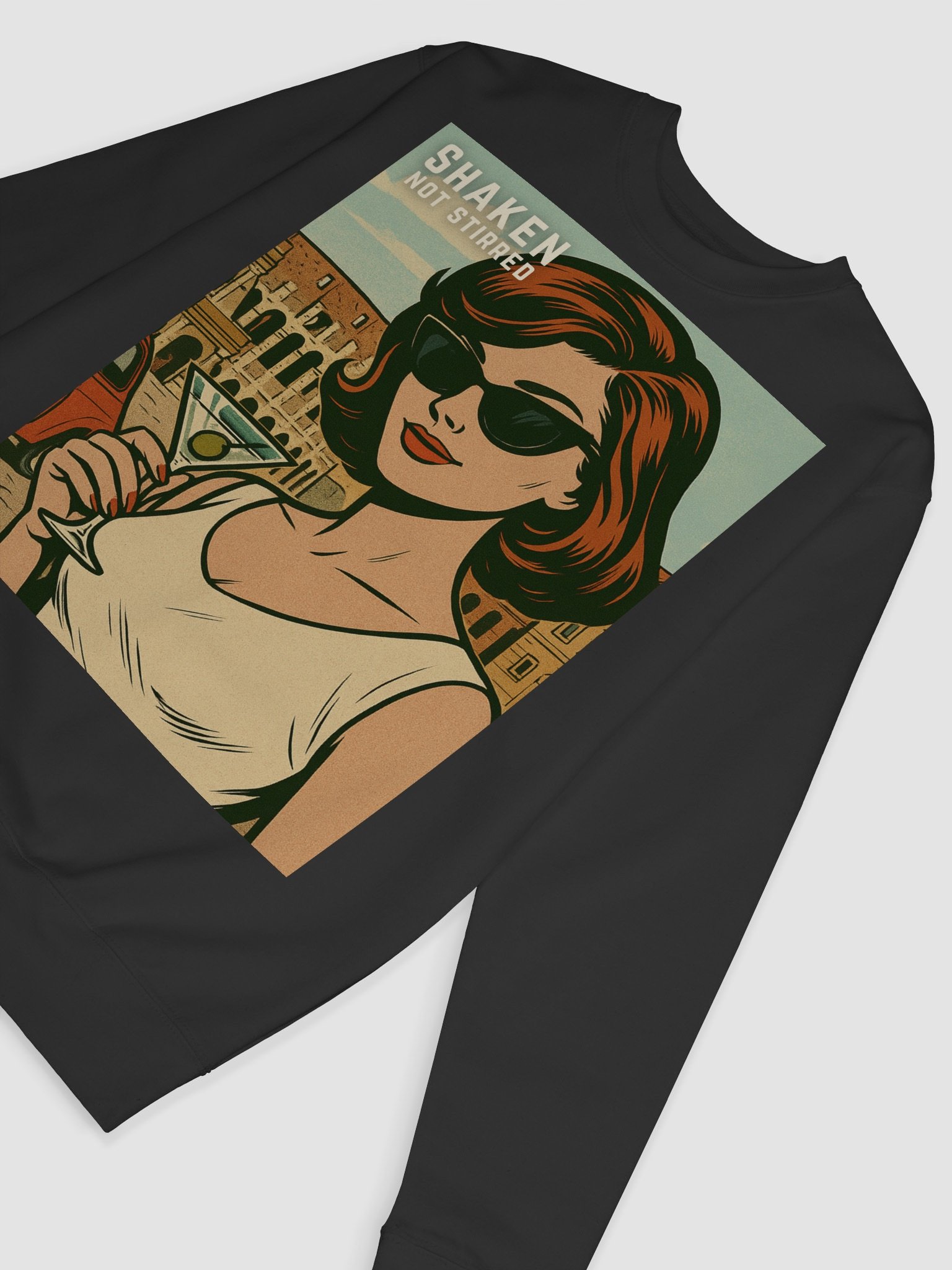 Shaken, Not Stirred – Nastassja Sweatshirt product image (6)