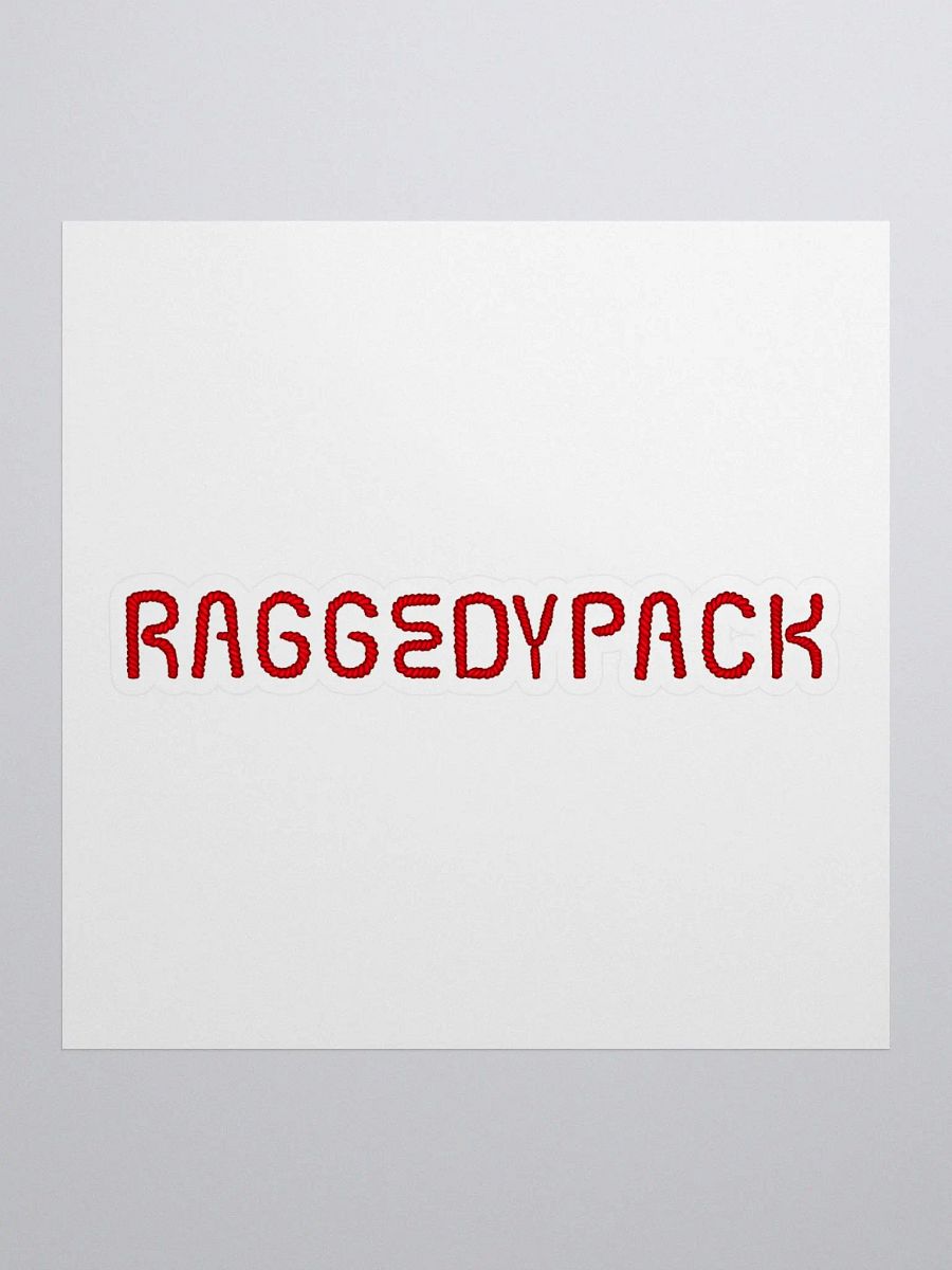 Raggedy Pack Horizontal Sticker product image (1)