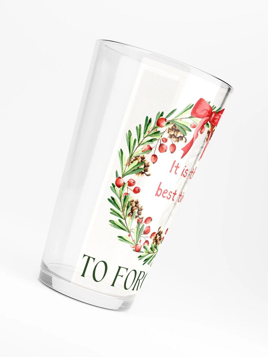 Forgiveness Pint Glass product image (6)