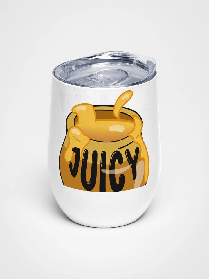 Juicy with Honey Wine Tumbler product image (1)