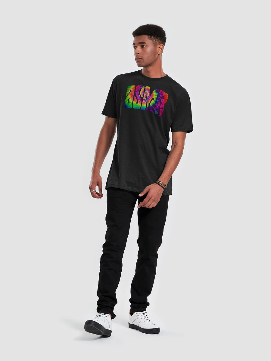 ASMR Tie Dye / Fitted Tee product image (5)