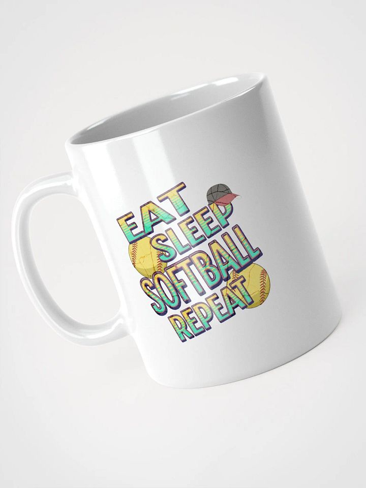 Eat Sleep Softball Repeat Lover's Dream Mug product image (2)