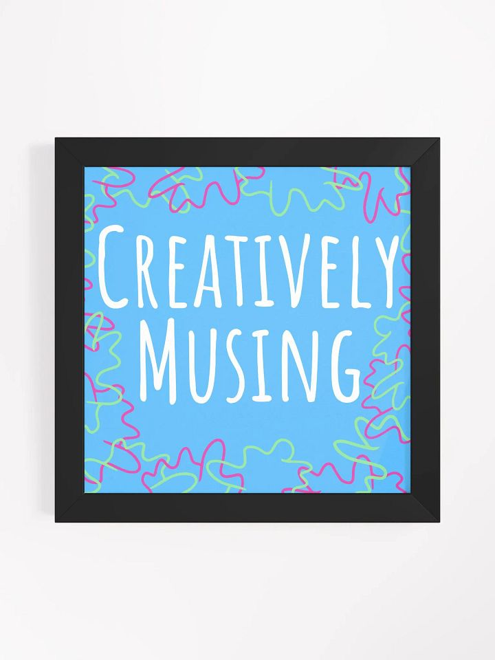 **Limited** Framed Poster product image (1)
