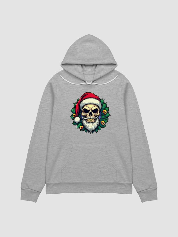 Evil Bad Santa Skull Supersoft Hoodie product image (2)