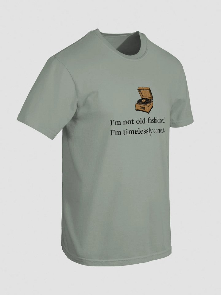 Timelessly Correct – Retro Truth Tee product image (2)