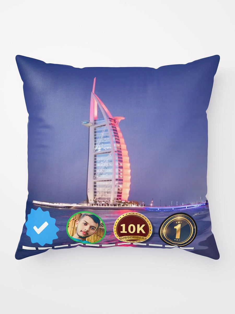 10K Celebration Release Polyster Pillow product image (5)