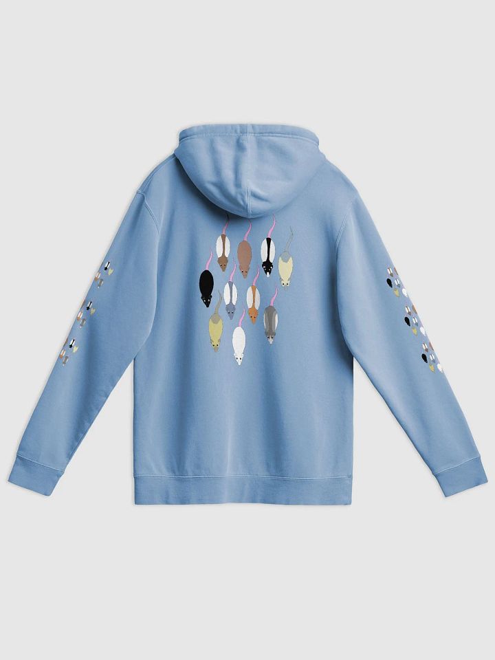 rat pack hoody (pastel colours) product image (10)