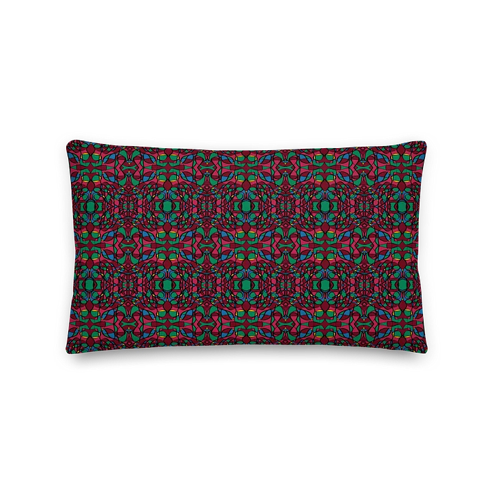 Mistletoe Mirage – Premium Pillow product image (1)