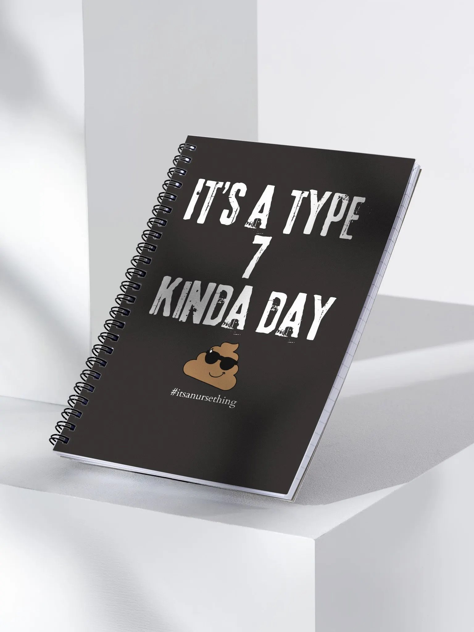 Funny Nurse Notebook 