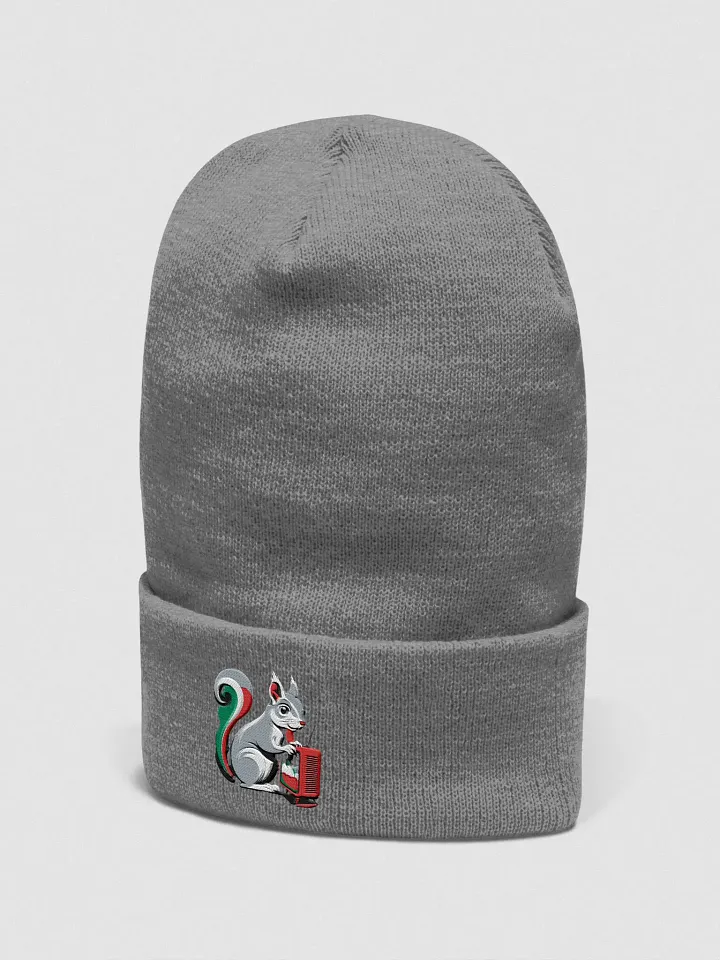 Squirrel Vision Cuffed Beanie product image (2)