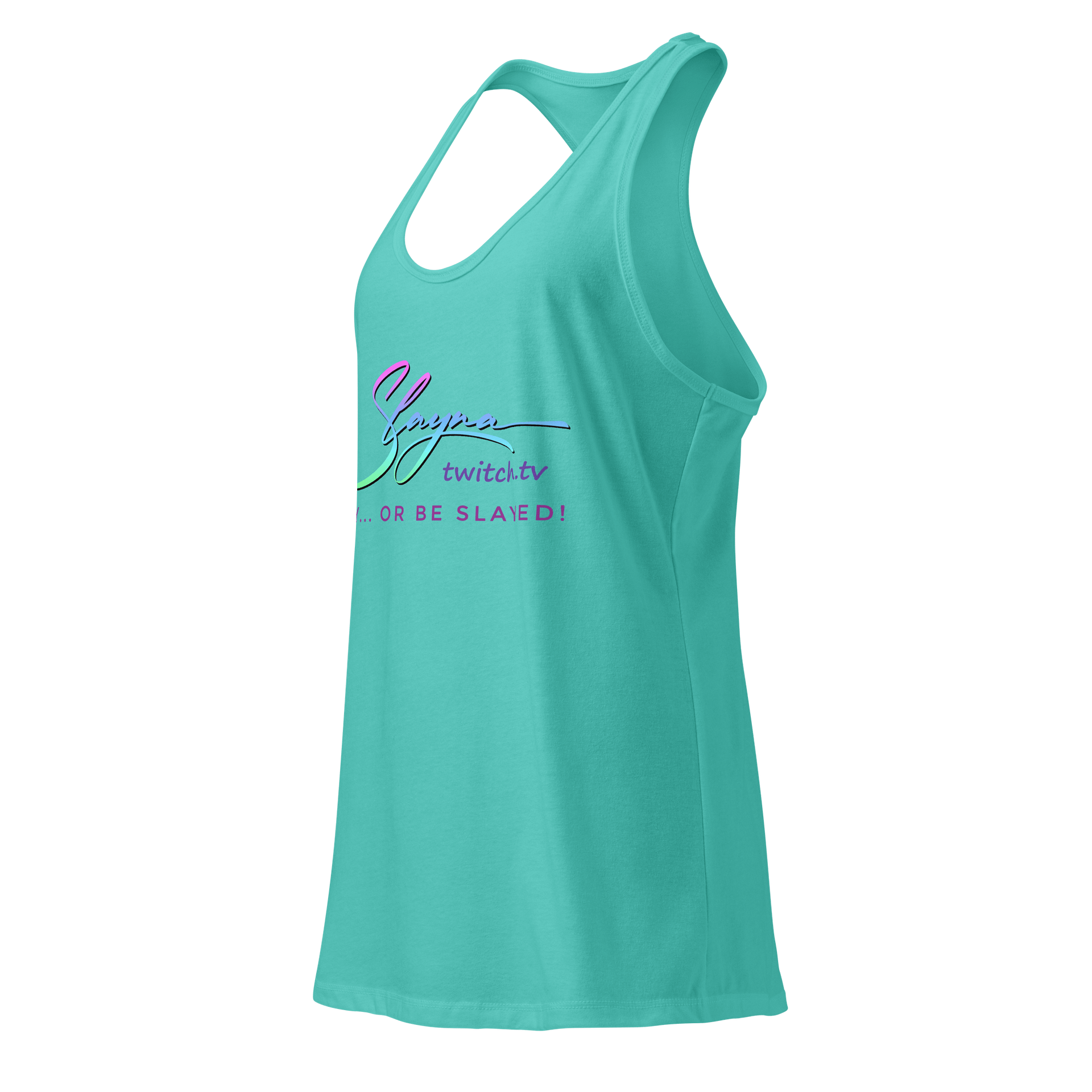 SLAYNA Women's Racerback Tank Top product image (15)