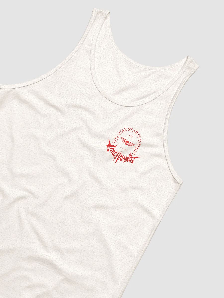 WAR WITHIN DELUXE MENS GYM TANK - LIGHT product image (6)