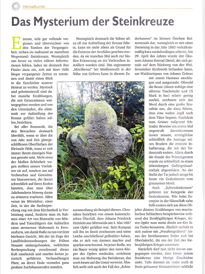 Mysterium der Steinkreuze product image (1)