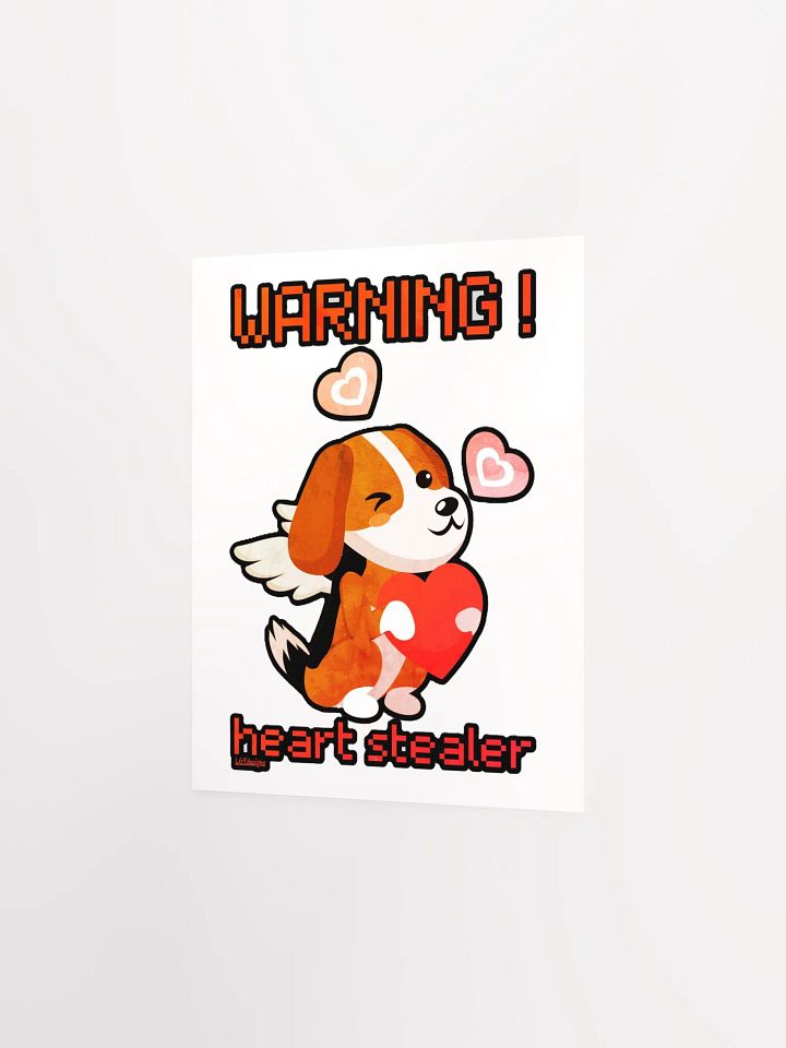 WARNING! HEART STEALER product image (6)