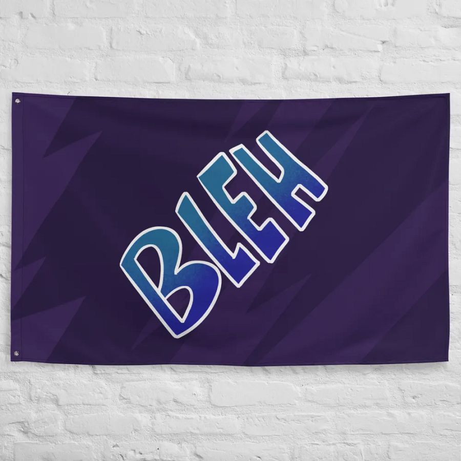 Bleh Print Flag product image (10)