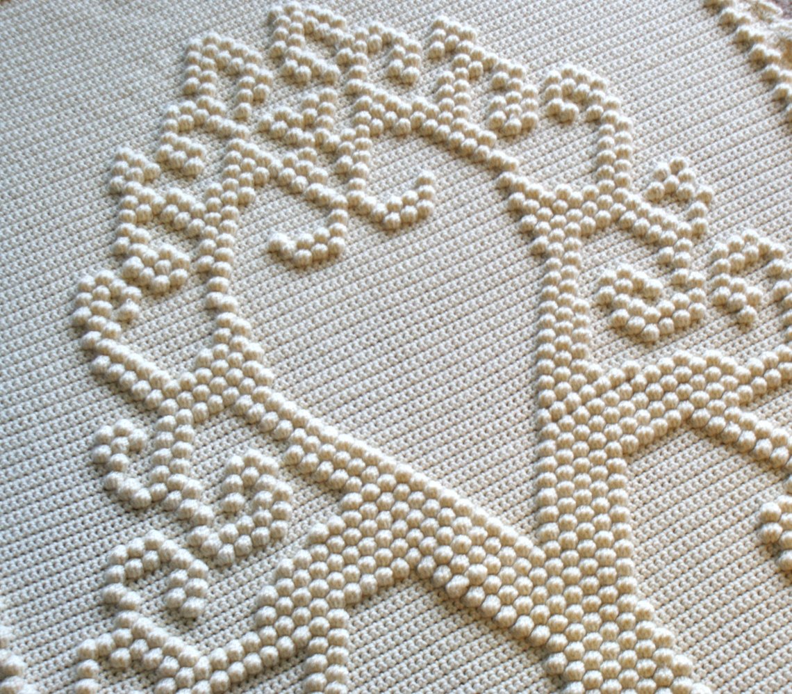 Tree of Love Crochet Afghan Pattern product image (3)