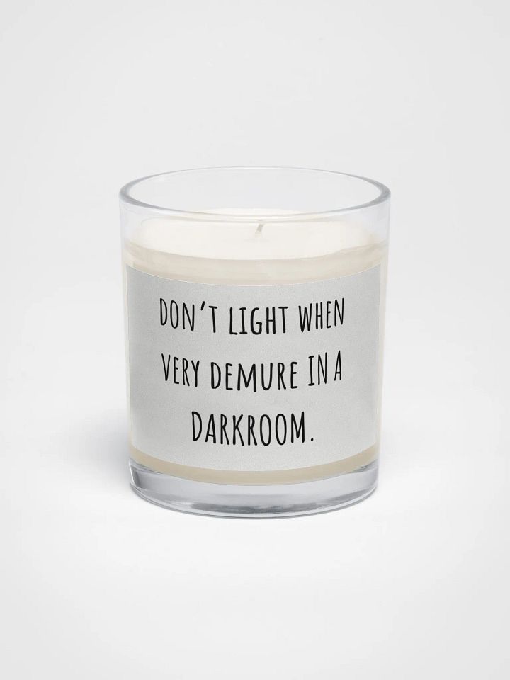 Demure Glow Soy Candle product image (1)
