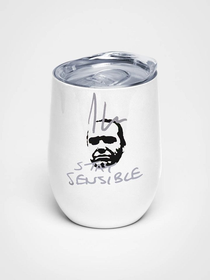 Jon Hare Stay Sensible Tumbler product image (1)