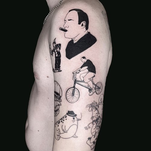 Un poco del brazo de @juankilool26 que me pidió rellenar huecos con ideas muy chulas! Gracias por la confianza siempre 🖤

Par...