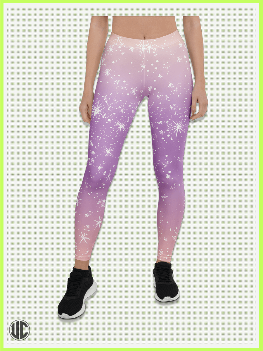 Cosmic Dusk – Women’s Leggings product image (1)