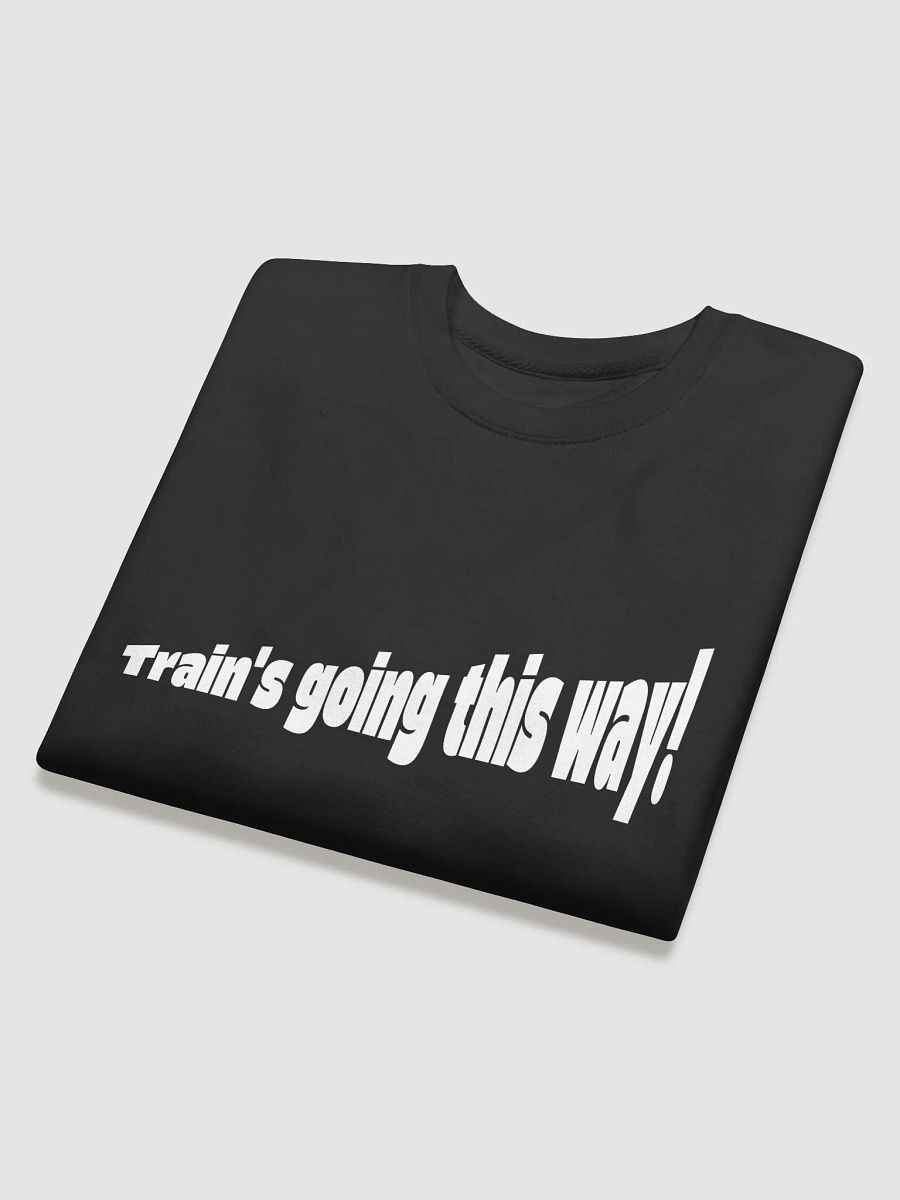 King Says Crewshirt product image (4)