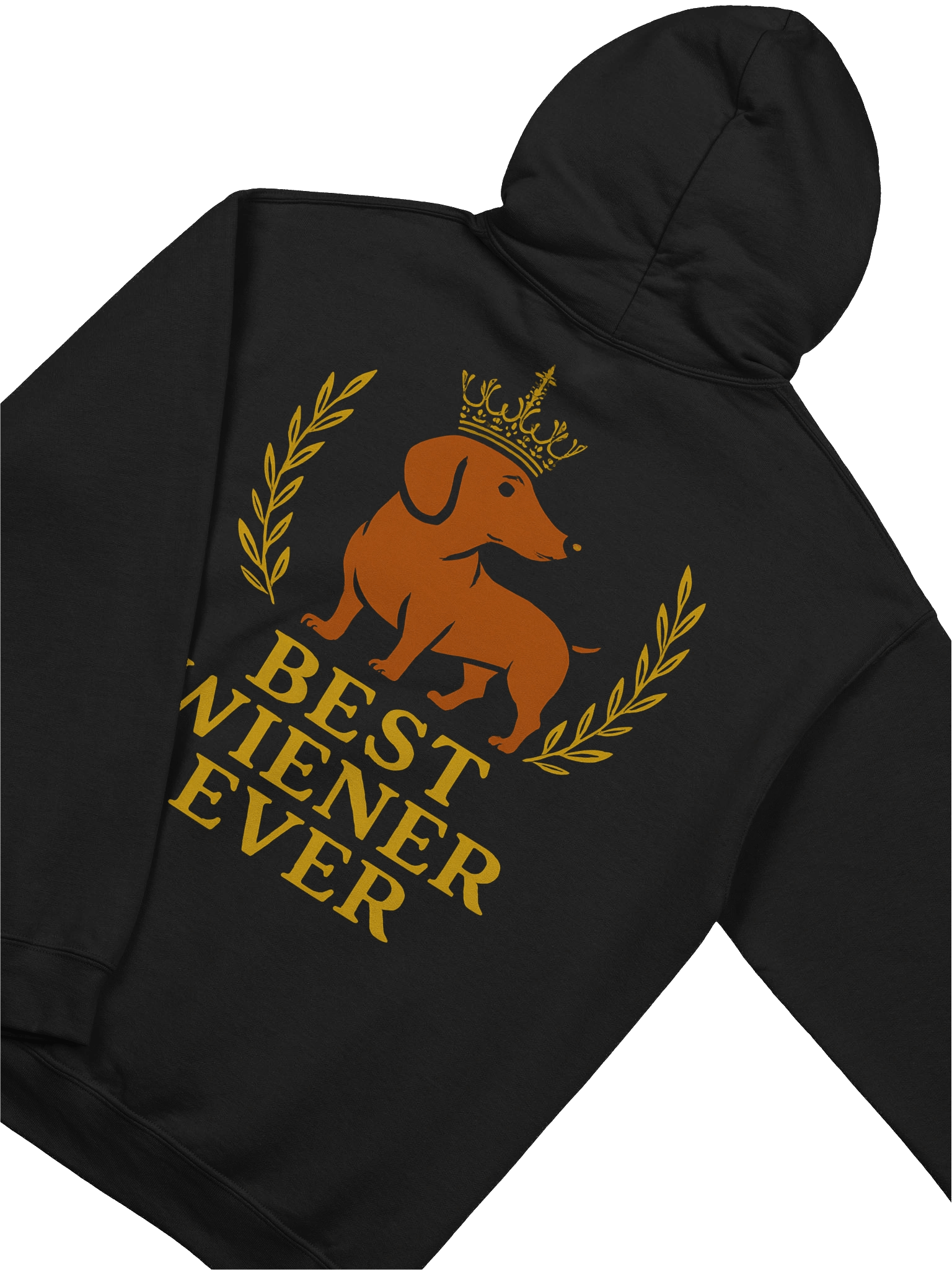 Best Wiener Ever Royal Dachshund Hoodie product image (7)