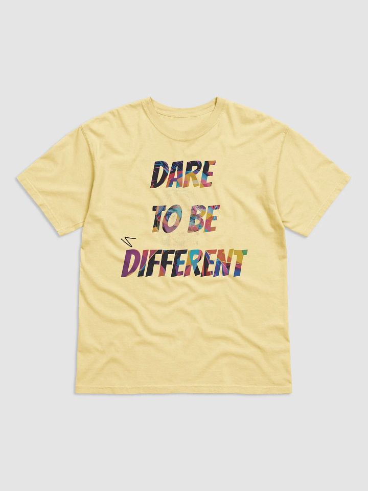DARE TO BE DIFFERENT T-Shirt product image (5)