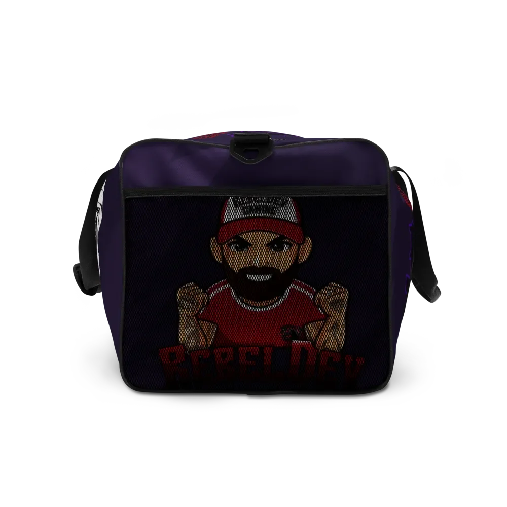 RebelDev custom gym bag product image (5)