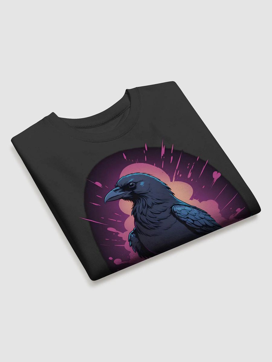 Midnight Crow Graphic Sweatshirt product image (3)