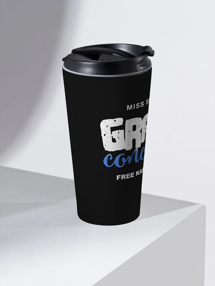 Oh Judge Bev .. She has Grave Concerns Travel Tumbler product image (2)